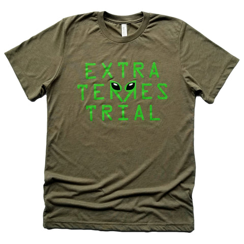 Olive Extraterrestrial T-shirt