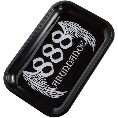 "888 Abundance" tray
