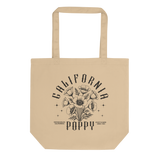 California Poppy Eco Tote Bag