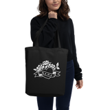 Mama Heart with Flowers Eco Tote Bag