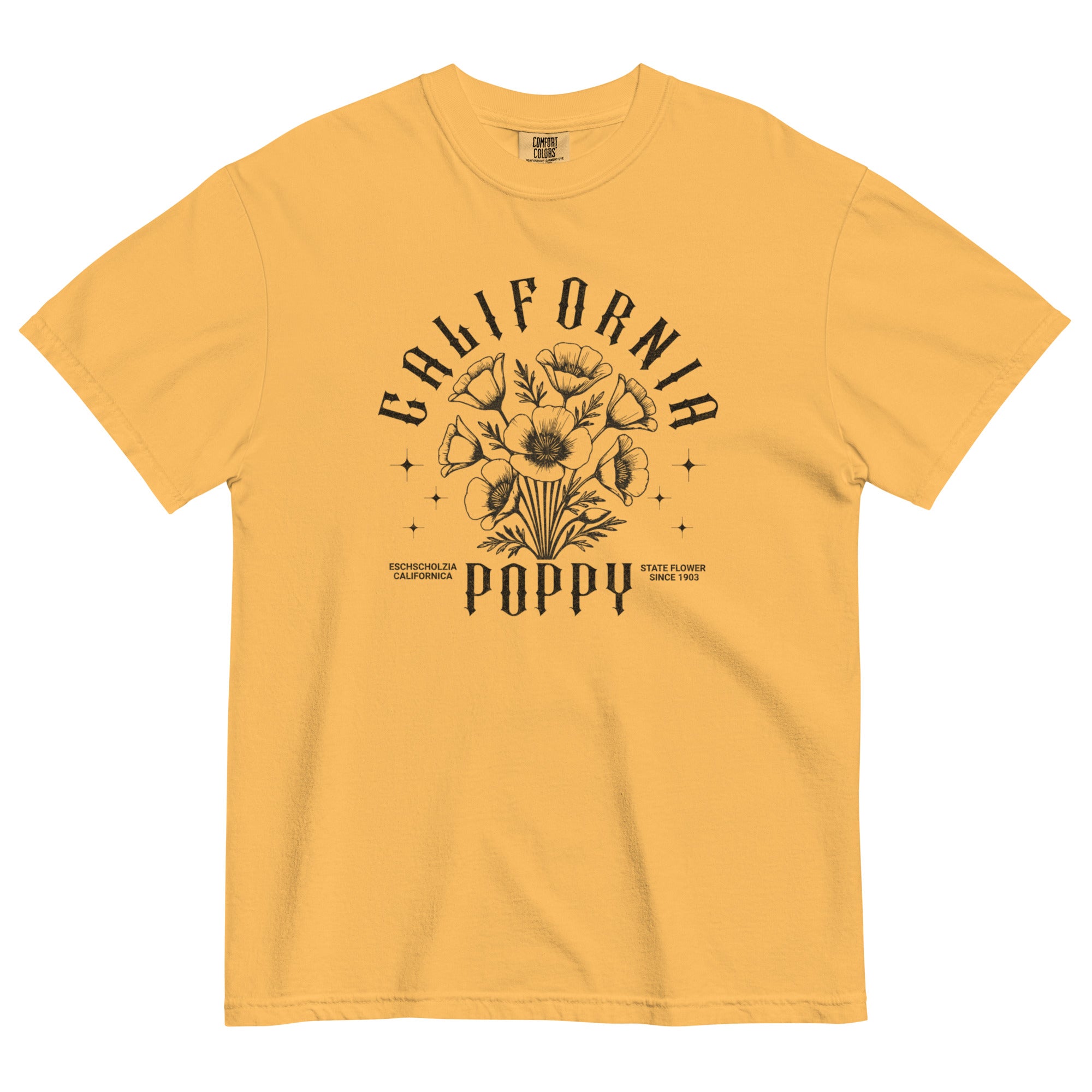 California Poppy T-shirt ( 3 colors ) – Mirage Cartel LLC