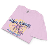 West Coast Boxy Tee ( 3 colors )