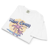 West Coast Boxy Tee ( 3 colors )